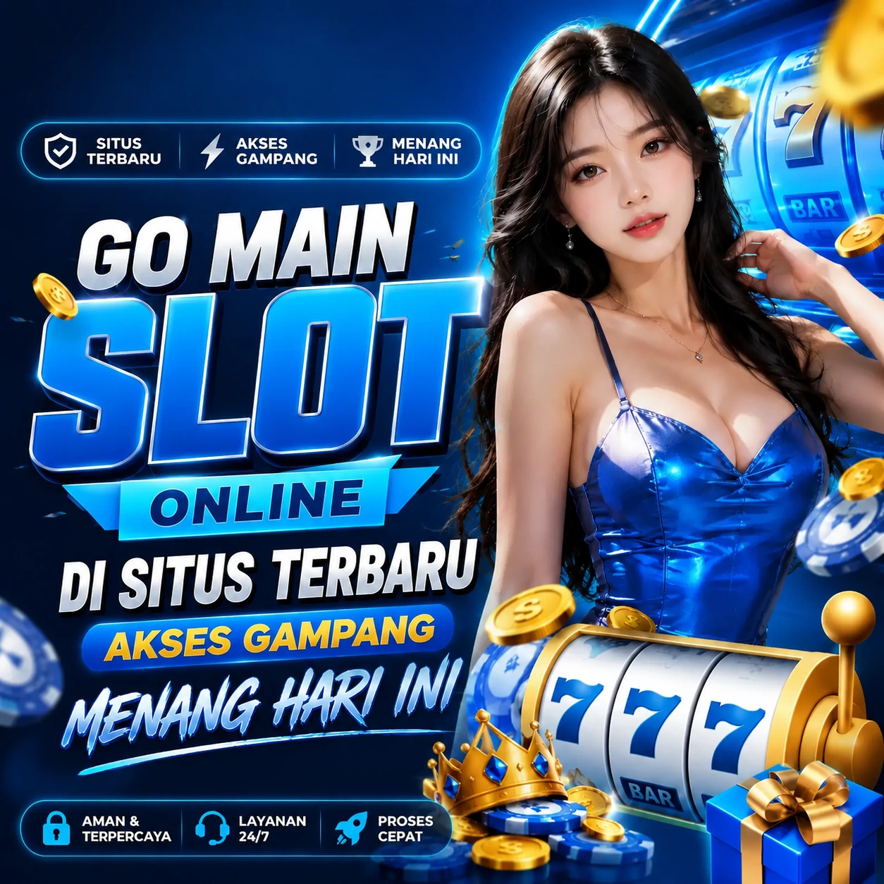 Tampilan Utama Game